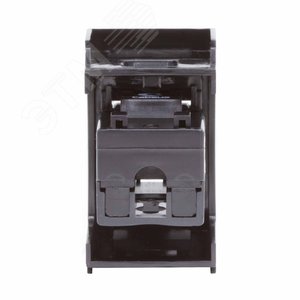 Розетка RJ-45 кат.6 Viva 1 модуль черный - фото 4