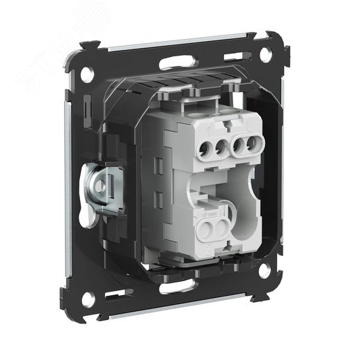 Avanti Выключатель одноклавишный, в стену Закаленная сталь 4