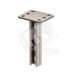 Подвес двойной вертикальный 41х21 L=600мм горячеоцинкованный нержавеющая сталь