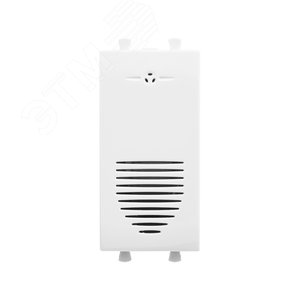 Avanti Звонок ''Белое облако'' 220V, 1 модульный - DKC (ДКС)