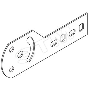 Пластина крепежная GSV H50 окрашенная - DKC (ДКС)
