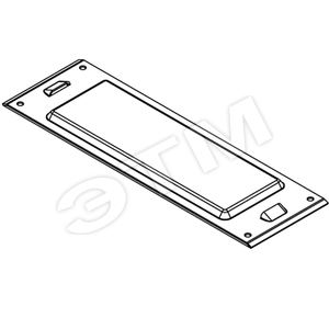 Пластина защитная IP44 основание 50 окрашенная - DKC (ДКС)