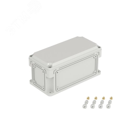 Корпус IP66/IP67, 300х150х146 мм, без МП, с фланцами, непрозрачная крышка H= 21 мм - DKC (ДКС)
