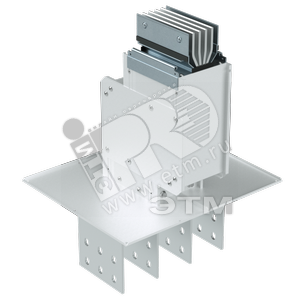 Секция Z-образная вертикальная + секция подключения тип 2 Al 3P+N+Pe+Fe 3200А IP55 - DKC (ДКС)