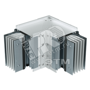 Угол горизонтальный стандартный тип 2 Al 3P+N+Pe 5000А IP55 - DKC (ДКС)
