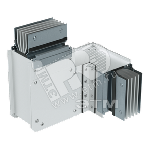 Горизонтальный + угол вертикальный тип 3 Al 3P+N+Pe+Fe 800А IP55 (PTA08GHVE3AA000) - DKC (ДКС)
