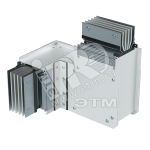 Горизонтальный + угол вертикальный тип 1 Al 3P+N+Pe 3200А IP55 - DKC (ДКС)