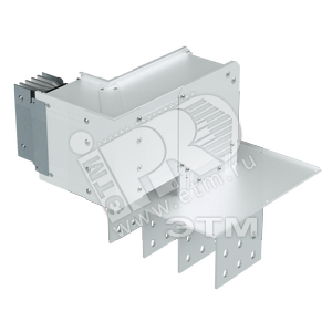 Горизонтальный + вертикальный угол + вводная секция тип 3 Al 3P+N+Pe 2500А IP55 - DKC (ДКС)