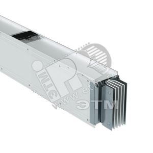 Секция прямая 4+0 точек отвода L=0-2999мм Al 3P+N+Pe 630А IP55 - DKC (ДКС)