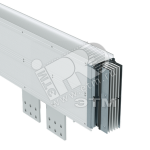 Секция подключения с параллельными фазами тип 2 Al 3P+N+Pe 3200А IP55 - DKC (ДКС)