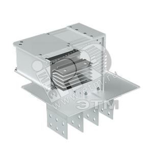 Вертикальный + горизонтальный угол + вводная секция тип 4 Al 3P+N+Pe 1600А IP55 - DKC (ДКС)