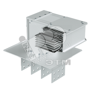 Вертикальный + горизонтальный угол + вводная секция тип 2 Al 3P+N+Pe+Fe 2500А IP55 - DKC (ДКС)