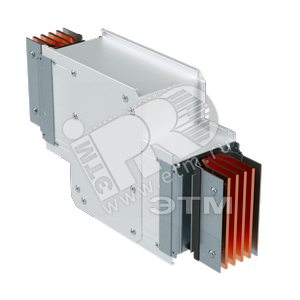 Секция вертикальная Z-образная тип 2 Cu 3P+N+Pe 2500А IP55 (PTC25EDVE2AA000) - DKC (ДКС)