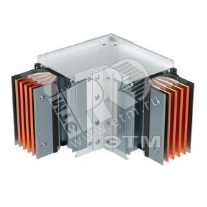 Угол горизонтальный стандартный тип 1 Cu 3P+N+Pe+Fe/2 800А IP55 - DKC (ДКС)