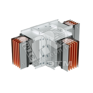 Горизонтальный Т-отвод стандартный тип 1 Cu 3P+N+Pe+Fe 2000А IP55 - DKC (ДКС)