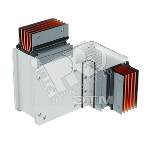 Горизонтальный + угол вертикальный тип 2 Cu 3P+N+Pe+Fe/2 4000А IP55 - DKC (ДКС)