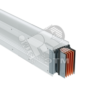 Секция прямая без точек отвода L=3000мм Cu 3P+N+Pe 2500А IP55 - DKC (ДКС)