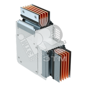 Угол вертикальный стандартный тип 1 Cu 3P+N+Pe+Fe 3200А IP55 - DKC (ДКС)