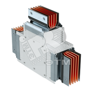 Вертикальный Т-отвод специальное исполнение тип 1 Cu 3P+N+Pe+Fe 800А IP55 - DKC (ДКС)
