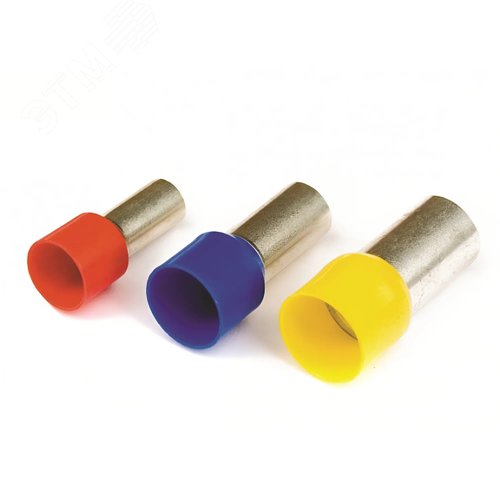 Наконечник-гильза 20мм с изолированным фланцем