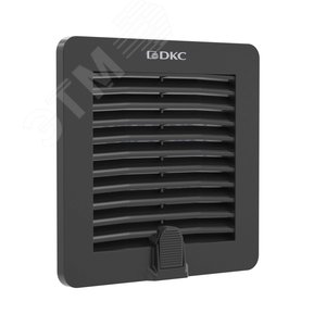 Вентиляционная решетка с фильтром RF 325x325 мм,  IP54, RAL9005 - DKC (ДКС)