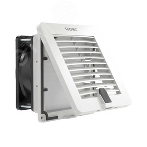 Вентилятор с решеткой и фильтром, 44/46 м^3/ч, 230В 3