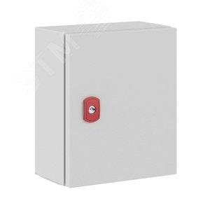 Щит с монтажной панелью ЩМП 300x250x150 мм IP66 ST