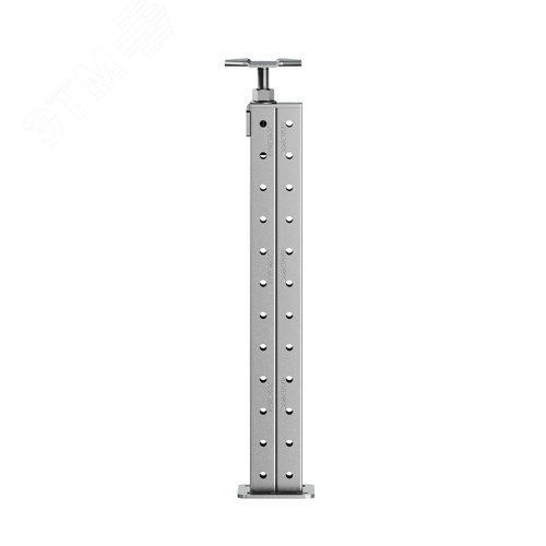 Стойка фальшпола двойная длина 675 мм регулировка 645-705 мм - фото 2