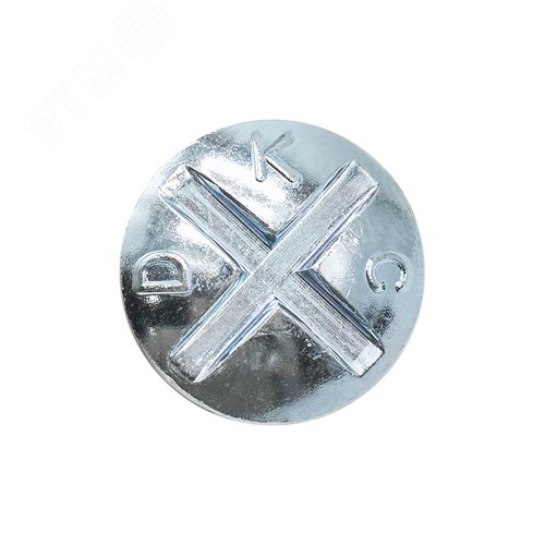 Винт крестообразный шлиц М6х10 2