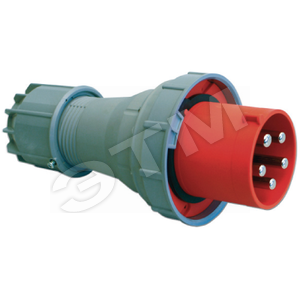 Вилка кабельная IP67 63A 3p+E+N 400V - DKC (ДКС)