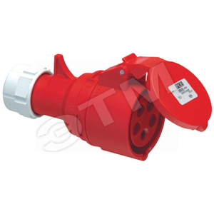 Розетка кабельная с безвинтовыми клеммами IP44 16A 3P+E 400В - DKC (ДКС)