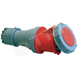 Розетка кабельная IP67 125A 3p+E+N 400V (DISC041255) - DKC (ДКС)