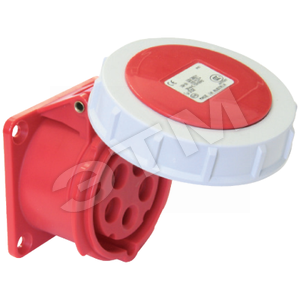 Розетка скрытой установки IP67 32A 3P+E+N 400В (DISF240325) - DKC (ДКС)