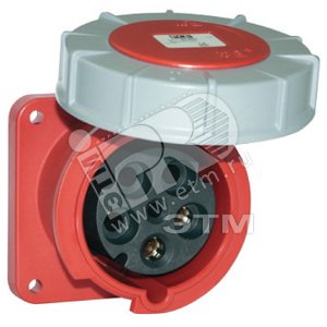 Розетка скрытой установки IP67 125A 3p+E+N 400V (DISF041255) - DKC (ДКС)