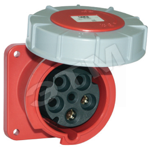 Розетка скрытой установки IP67 63A 2P+E 230V - DKC (ДКС)