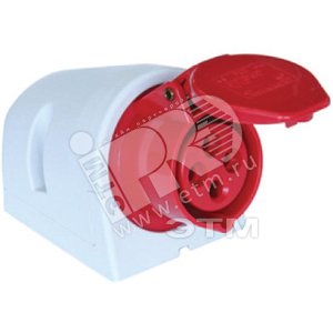 Розетка наружная IP44 32A 2P+E 230V - DKC (ДКС)