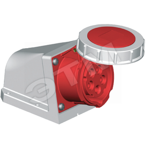 Розетка наружной установки IP67 16A 3P+E 400В (DISW240164) - DKC (ДКС)