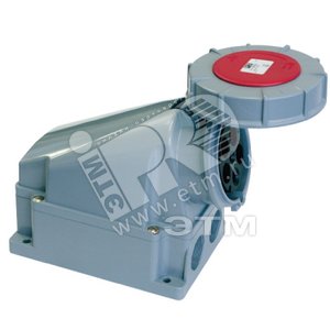 Розетка наружной установки IP67 63A 3p+E+N 400V (DISW040635) - DKC (ДКС)
