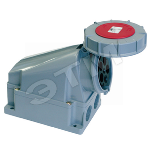 Розетка наружной установки IP67 63A 3P+E 400V (DISW040634) - DKC (ДКС)
