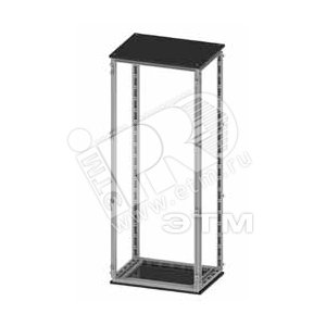Сборный шкаф CQE, с дверью и задней панелью, 2200 x 1200 x 1200 мм - DKC (ДКС)