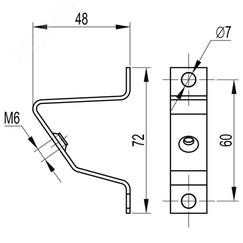 Кронштейн ST 2