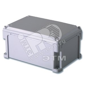 Корпус ударопрочный IP67 300х300х146 (Hкрышки=21мм) сплошные стенки непрозрачная крышка - DKC (ДКС)