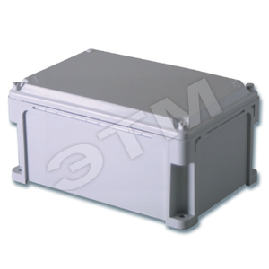 Корпус пластиковый IP67 400х200х146 Hкрышки= 21 сплошные стенки непрозрачная крышка - DKC (ДКС)