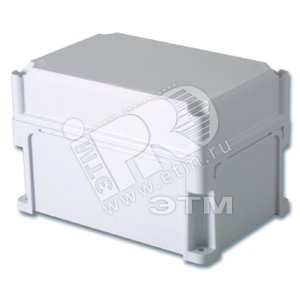 Корпус ударопрочный IP67 300х150х195 Hкрышки= 70 сплошные стенки непрозрачная крышка - DKC (ДКС)