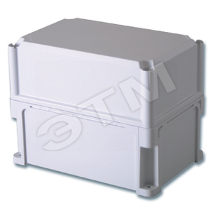 Корпус IP67 600х600х235 Hкрышки= 110 сплошные стенки непрозрачная крышка - DKC (ДКС)
