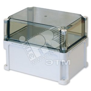Корпус IP67 600х400х235 Hкрышки=110 сплошные стенки - DKC (ДКС)