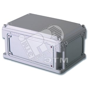 Корпус IP67 600х400х146 Hкрышки=21 с выбивным фланцем непрозрачная крышка - DKC (ДКС)