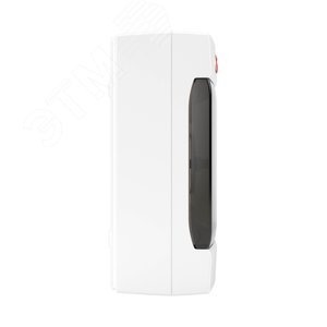 Щит настенный с дверцей 12 модулей IP41 белый с   клеммным блоком 63А - фото 2