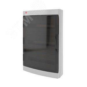 Щиток настенный с дверцей 54 мод.,IP65, серый, с клеммным блоком 160А (RB54W6RGD) - DKC (ДКС)