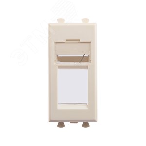 Avanti Адаптер для Keystone ''Ванильная дымка'' 1 модульный